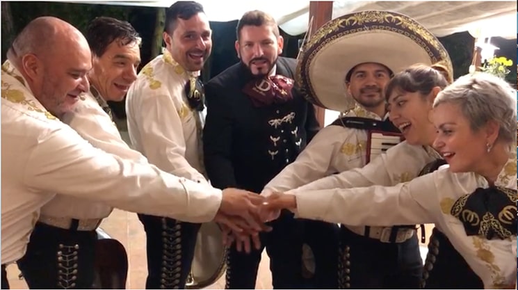 mariachis barcelona concierto