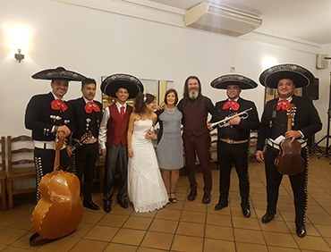 mariachis en todo el territorio español